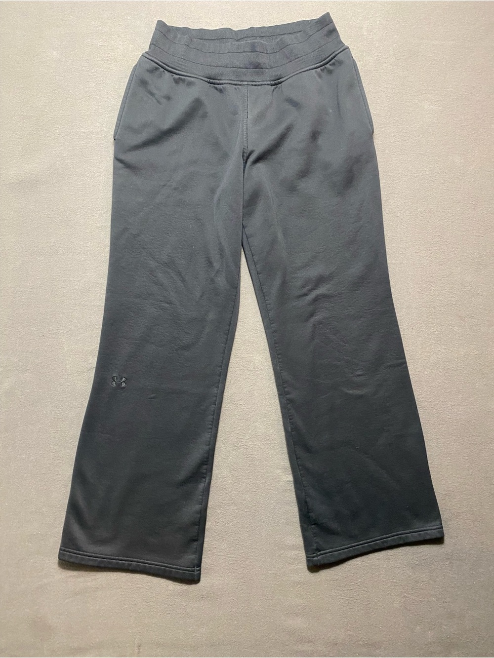 Under Armour Storm Black Fleece-Lined Sweatpants